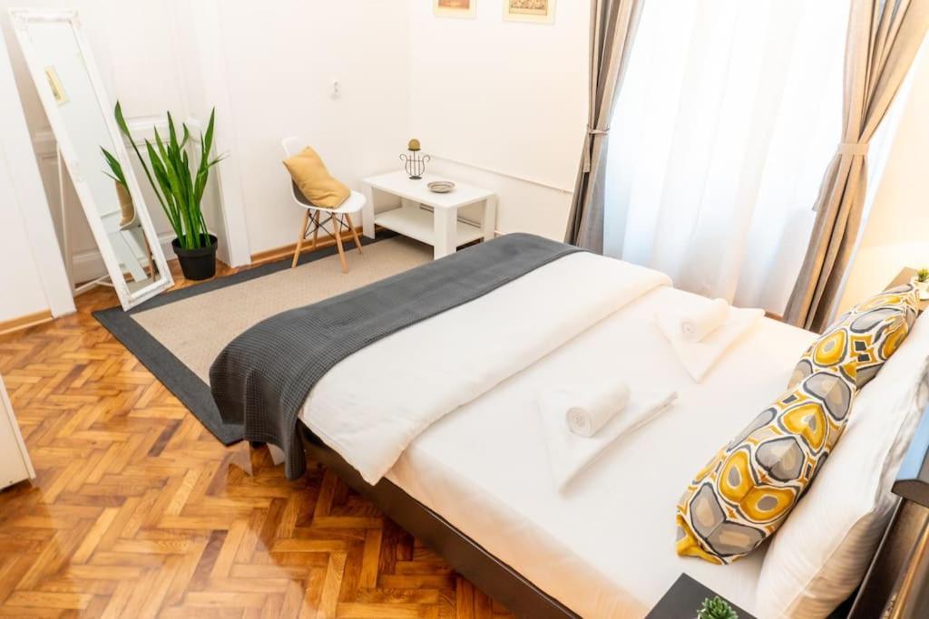 Central And Comfy 2Bdr Apartment Near Parliament بلغراد المظهر الخارجي الصورة
